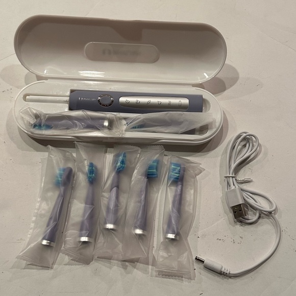 PHYLIAN Sonic Electric Toothbrush for Adults, Sonic Toothbrush - Picture 1 of 5